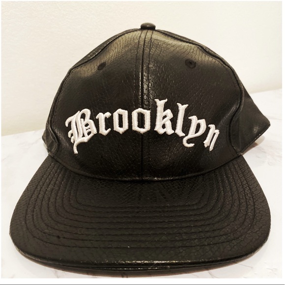 Urban Outfitters patent “snakeskin” Brooklyn cap - Picture 1 of 5